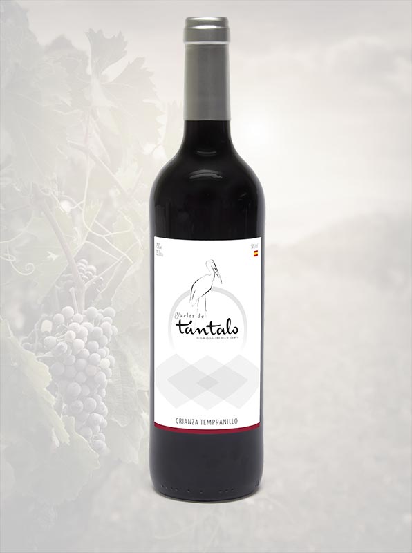 Vino tinto CRIANZA TEMPRANILLO