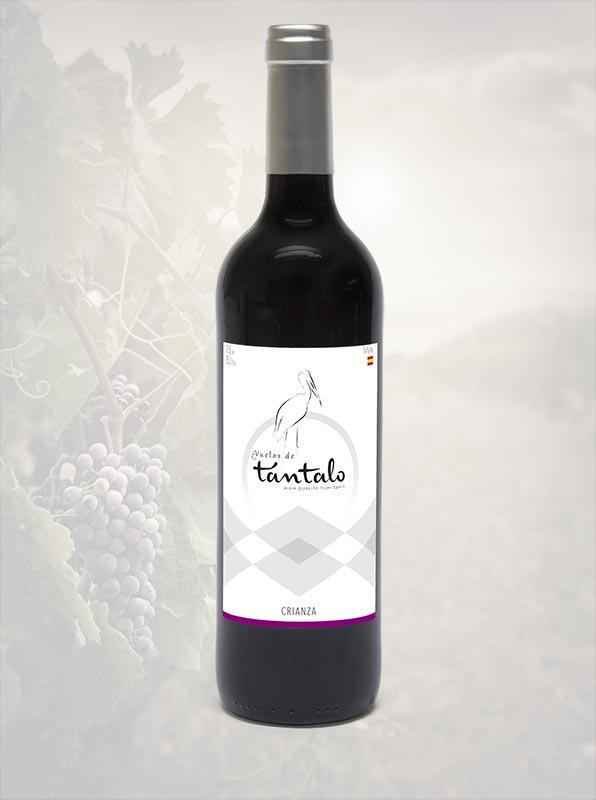 Vino tinto CRIANZA
