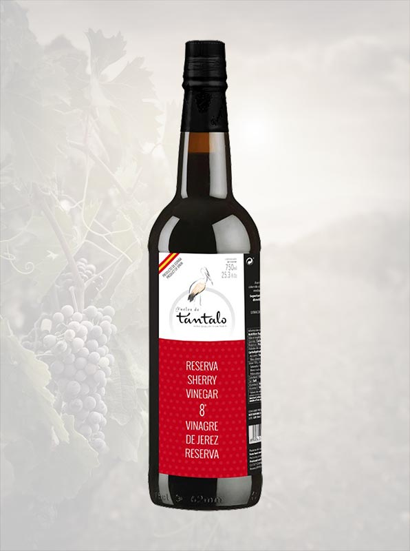 Vinagre de Jerez Reserva 8º