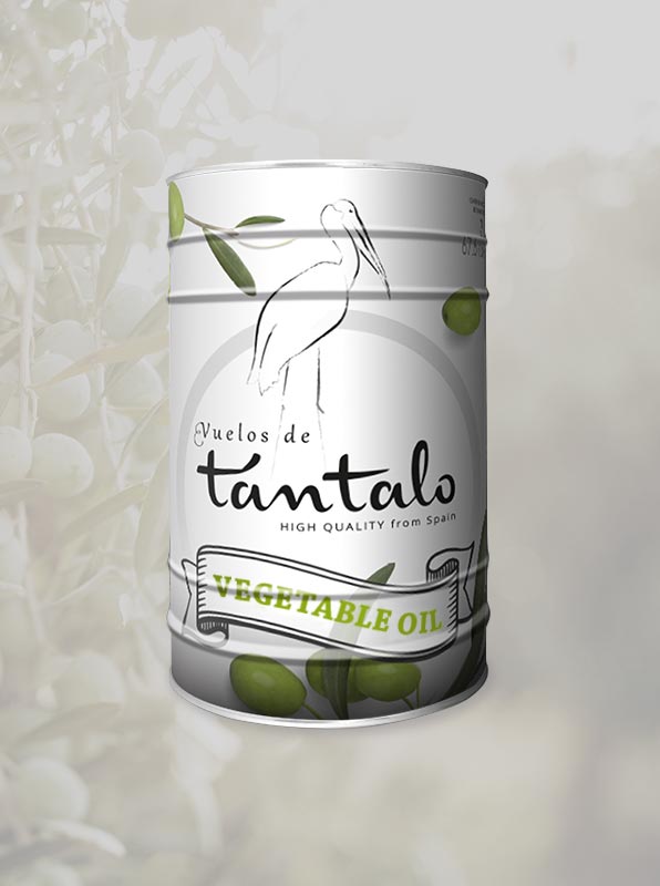 Aceites vegetales 25L