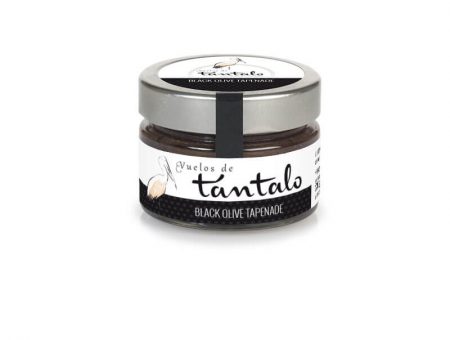 Paté de Aceitunas Negras