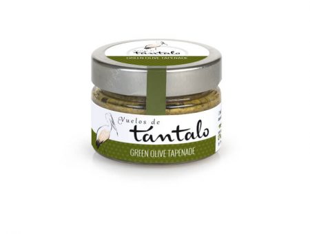 Paté de Aceitunas Verdes