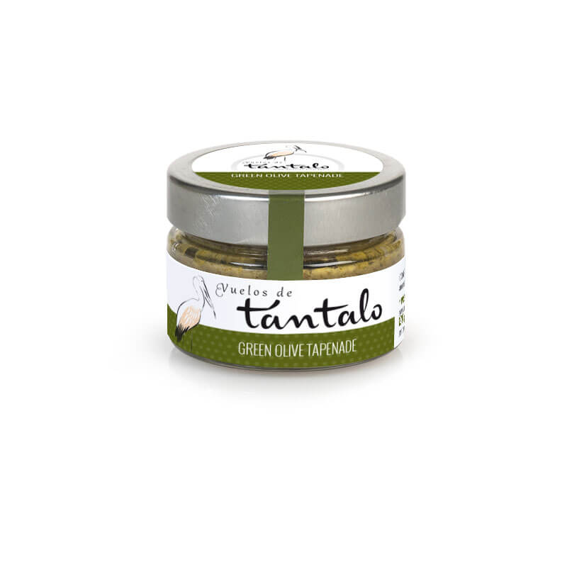 Paté de aceitunas verdes