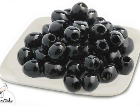 Boneless black olives