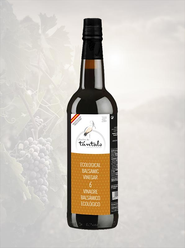 Ecological balsamic vinegar