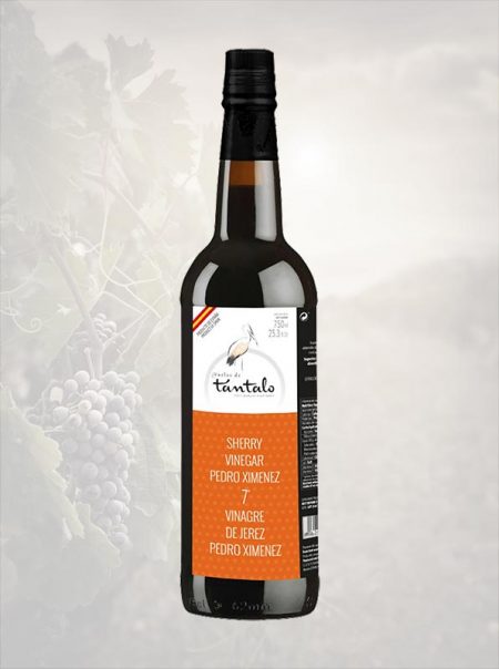 SHERRY VINEGAR PEDRO XIMENEZ 7% ACIDITY