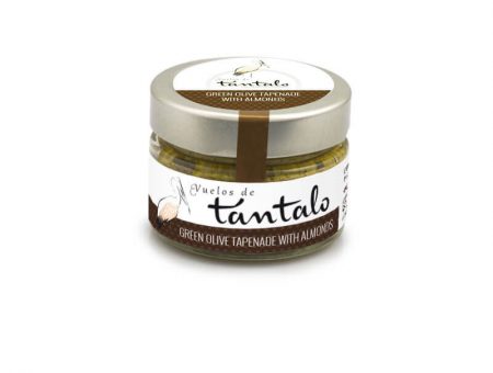 Green Olive Tapenade with Almonds