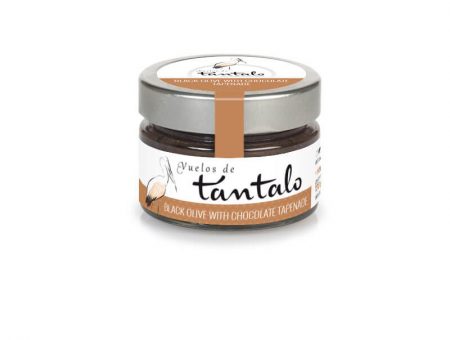 Black Olive with Chocolate Tapenade