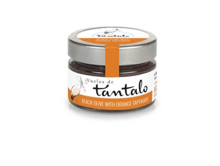 Black Olive with Orange Tapenade