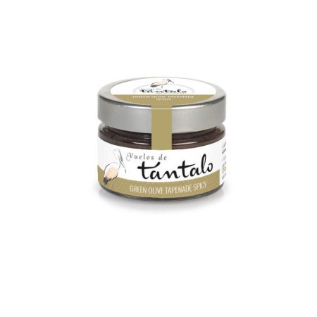 Green Olive Tapenade Spicy